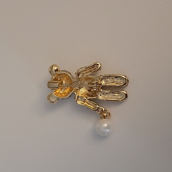 Teddy Bear Brooch NWT - Picture 3 of 4